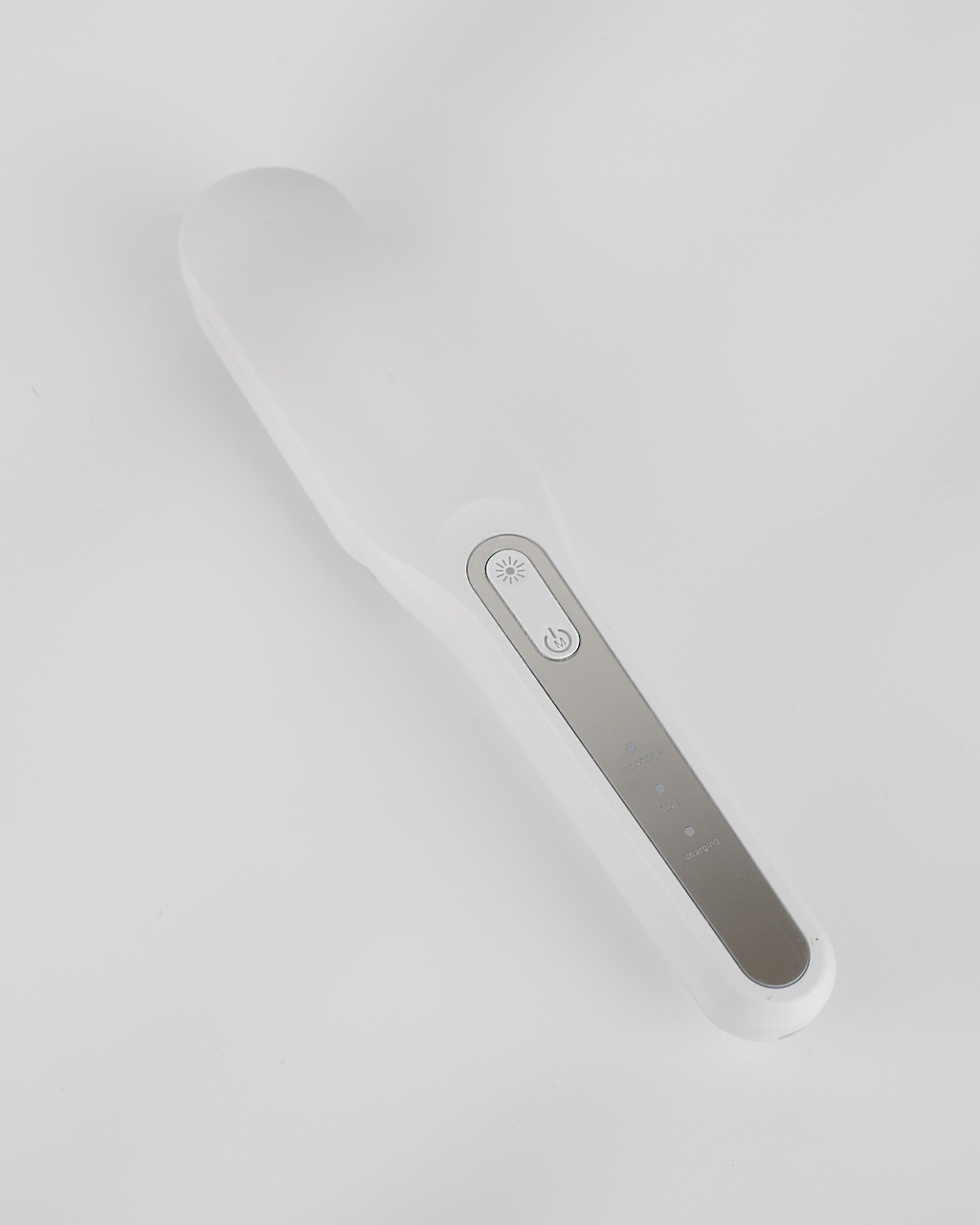 LED light therapy vibrating brush