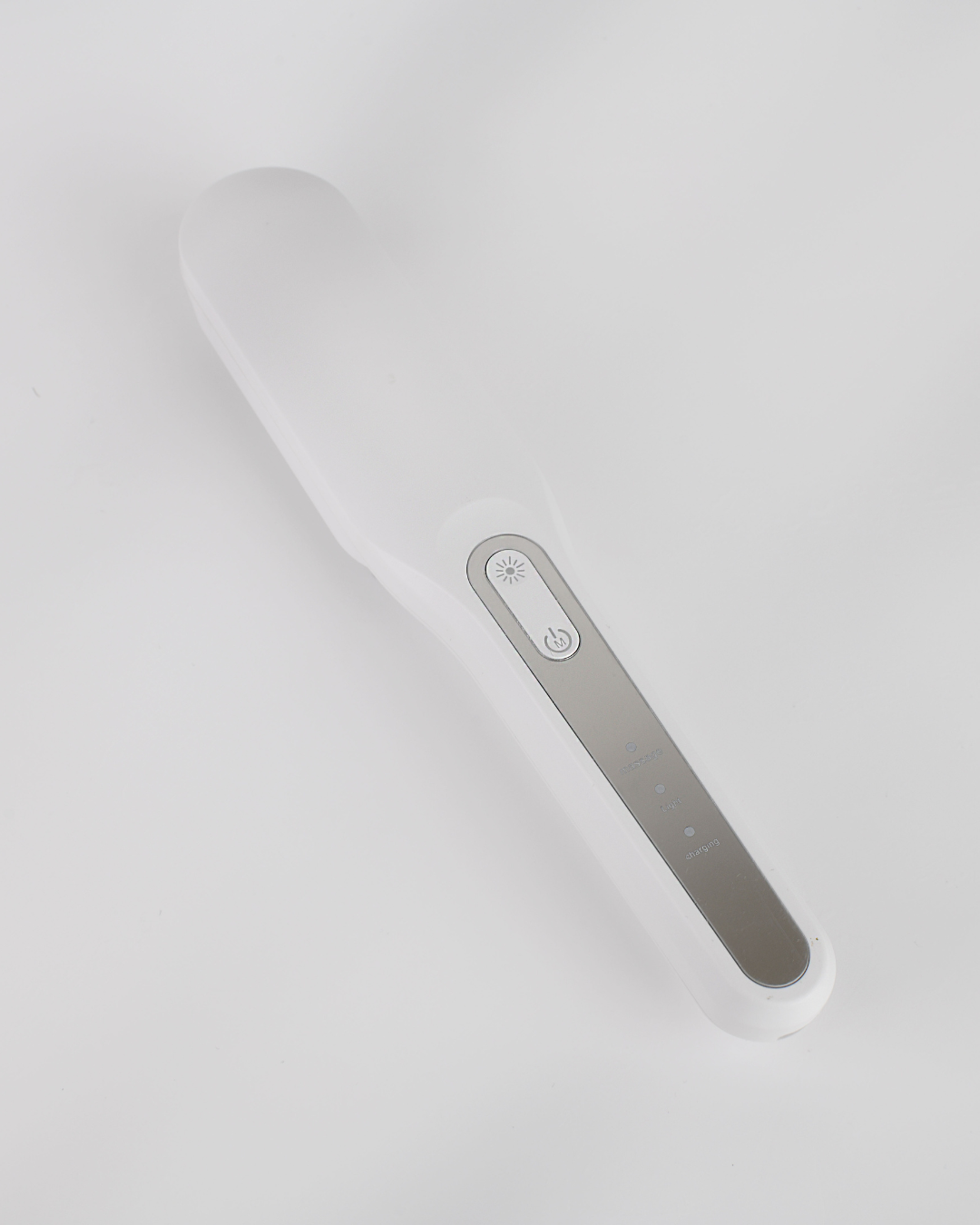 LED light therapy vibrating brush